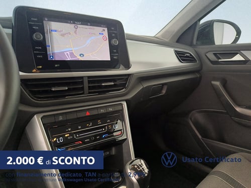 VOLKSWAGEN T-roc 2.0 tdi life 115cv