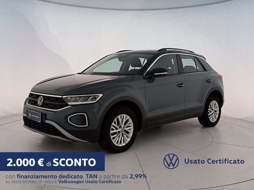 VOLKSWAGEN T-roc 2.0 tdi life 115cv