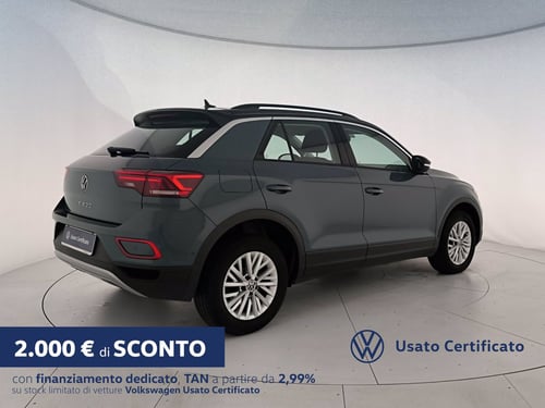 VOLKSWAGEN T-roc 2.0 tdi life 115cv