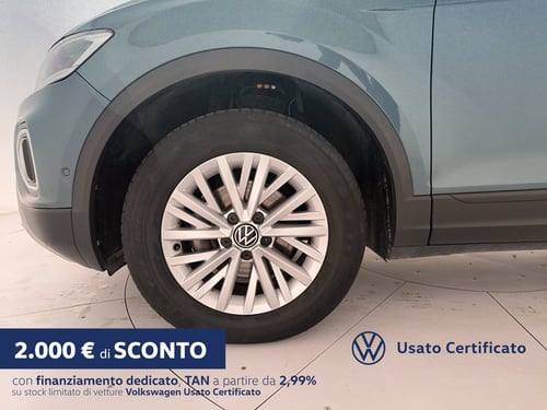 VOLKSWAGEN T-roc 2.0 tdi life 115cv
