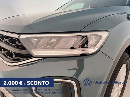 VOLKSWAGEN T-roc 2.0 tdi life 115cv