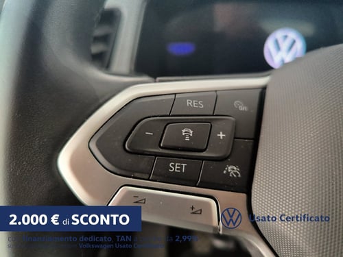 VOLKSWAGEN T-roc 2.0 tdi life 115cv