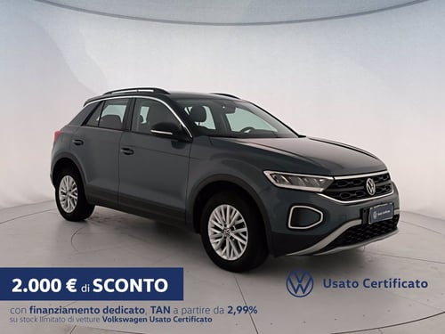 VOLKSWAGEN T-roc 2.0 tdi life 115cv