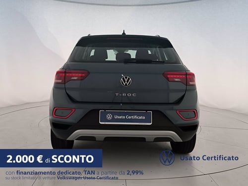 VOLKSWAGEN T-roc 2.0 tdi life 115cv