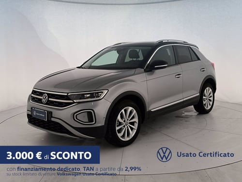 VOLKSWAGEN T-roc 1.0 tsi style 110cv