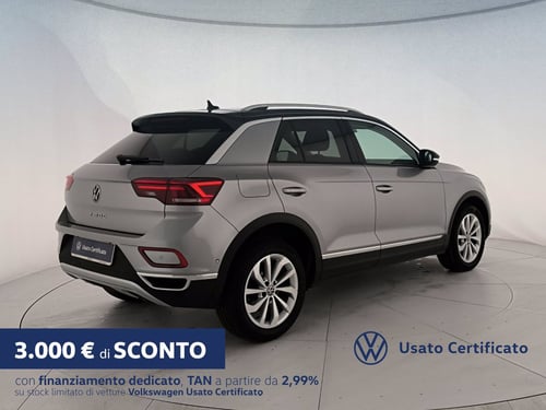 VOLKSWAGEN T-roc 1.0 tsi style 110cv