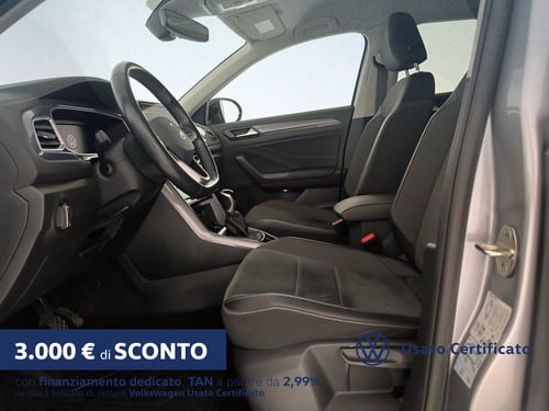 VOLKSWAGEN T-roc 1.0 tsi style 110cv