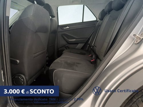 VOLKSWAGEN T-roc 1.0 tsi style 110cv