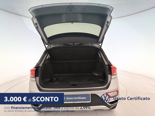 VOLKSWAGEN T-roc 1.0 tsi style 110cv