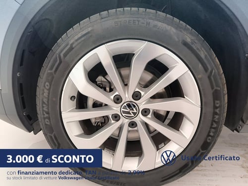 VOLKSWAGEN T-roc 1.0 tsi style 110cv