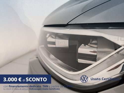 VOLKSWAGEN T-roc 1.0 tsi style 110cv