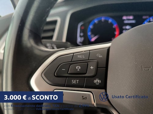 VOLKSWAGEN T-roc 1.0 tsi style 110cv