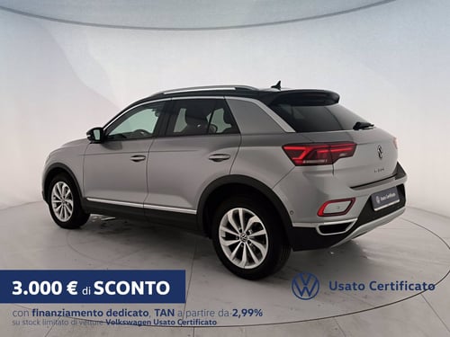VOLKSWAGEN T-roc 1.0 tsi style 110cv