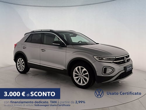 VOLKSWAGEN T-roc 1.0 tsi style 110cv