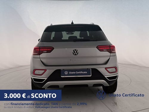 VOLKSWAGEN T-roc 1.0 tsi style 110cv