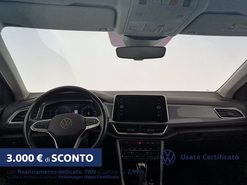 VOLKSWAGEN T-roc 1.0 tsi style 110cv