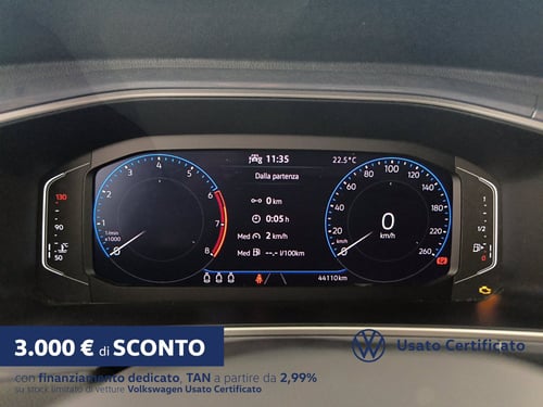 VOLKSWAGEN T-roc 1.0 tsi style 110cv