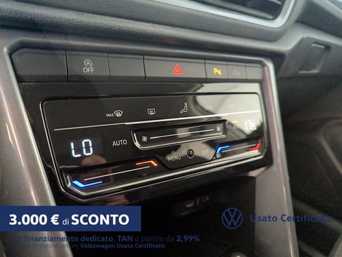 VOLKSWAGEN T-roc 1.0 tsi style 110cv