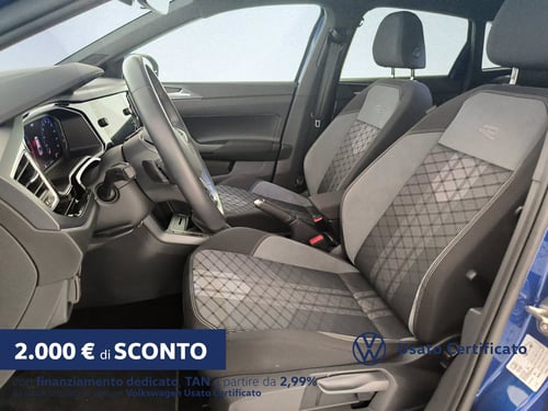 VOLKSWAGEN Taigo 1.0 tsi r-line 115cv dsg
