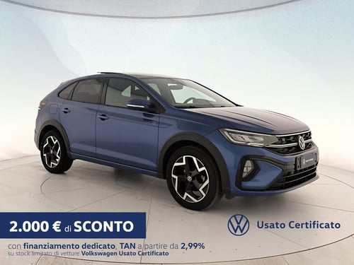 VOLKSWAGEN Taigo 1.0 tsi r-line 115cv dsg
