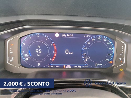 VOLKSWAGEN Taigo 1.0 tsi r-line 115cv dsg