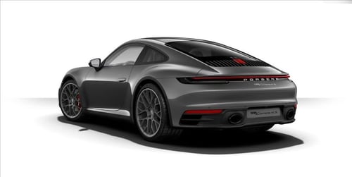 PORSCHE 911 Coupe 3.0 Carrera 4S auto