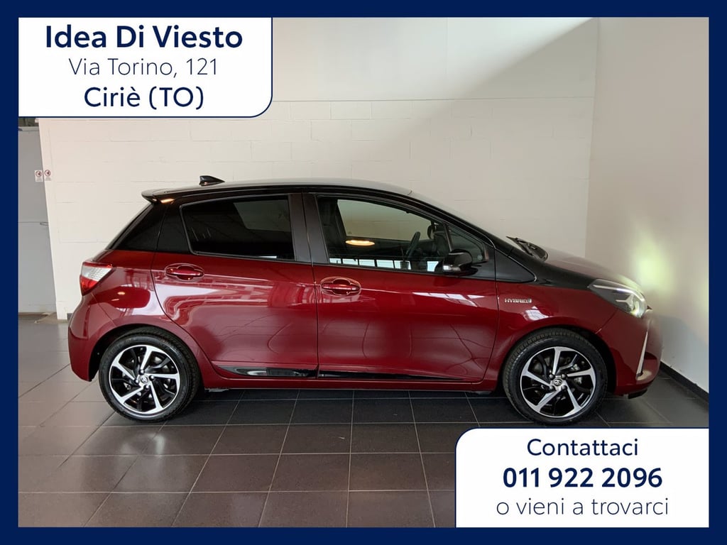 TOYOTA Yaris 5p 1.5h trend red edition