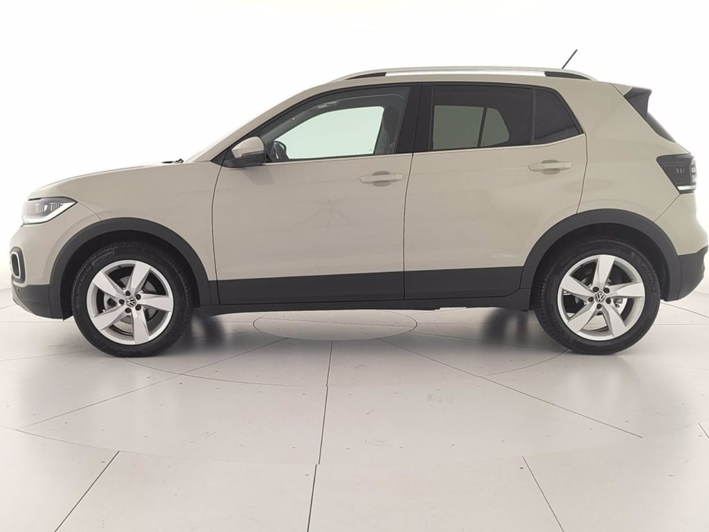 VOLKSWAGEN T-cross 1.0 tsi advanced 110cv dsg