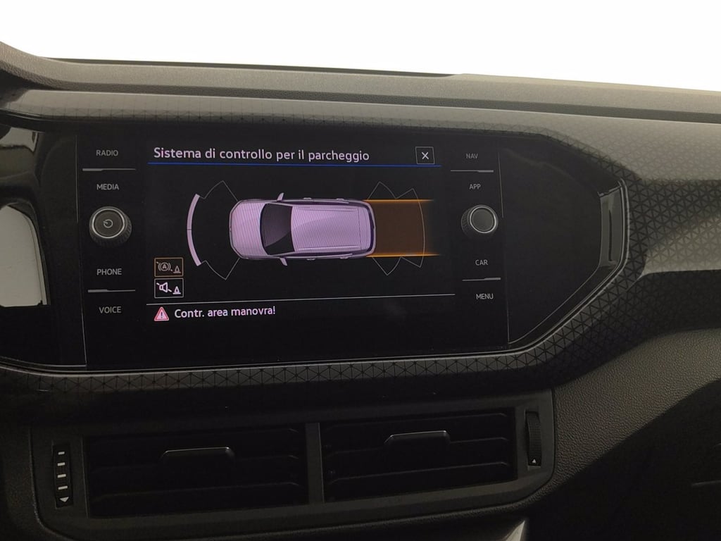 VOLKSWAGEN T-cross 1.0 tsi advanced 110cv dsg
