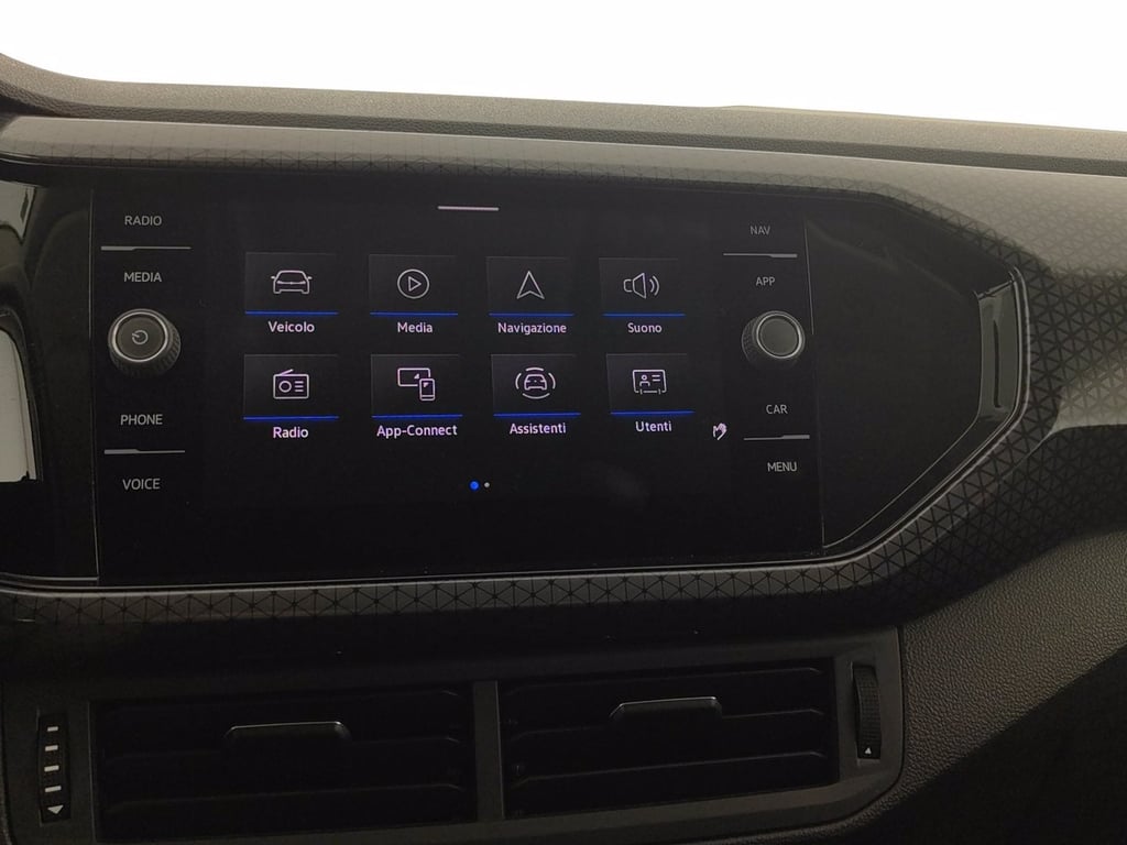 VOLKSWAGEN T-cross 1.0 tsi advanced 110cv dsg