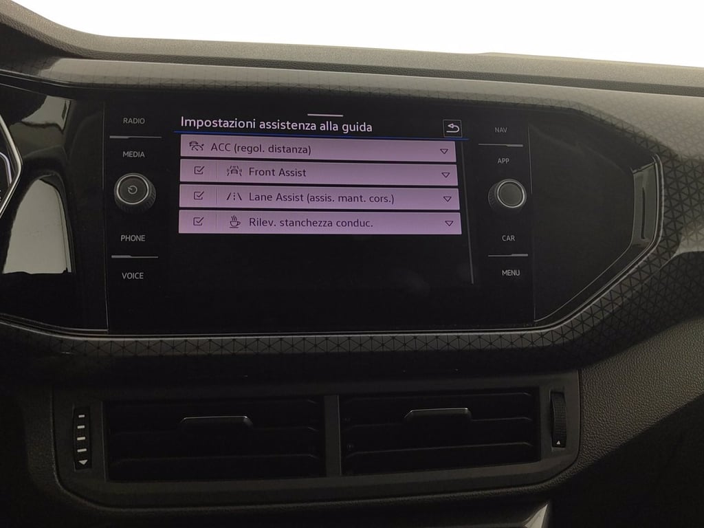 VOLKSWAGEN T-cross 1.0 tsi advanced 110cv dsg
