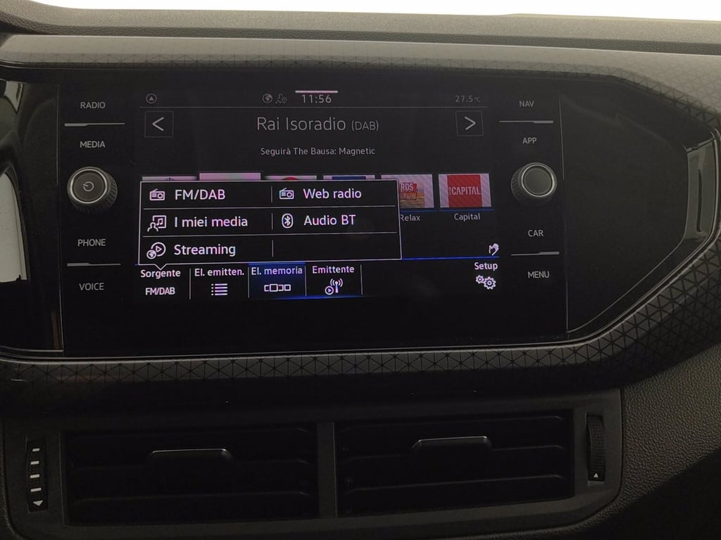 VOLKSWAGEN T-cross 1.0 tsi advanced 110cv dsg
