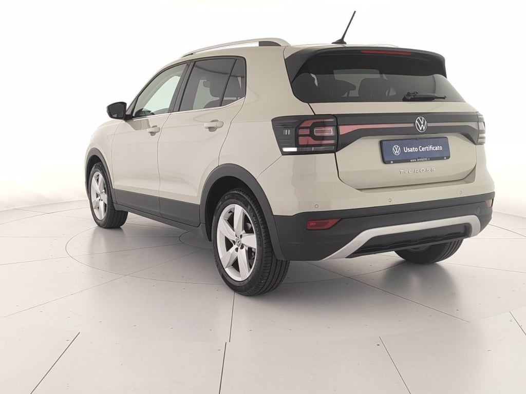 VOLKSWAGEN T-cross 1.0 tsi advanced 110cv dsg