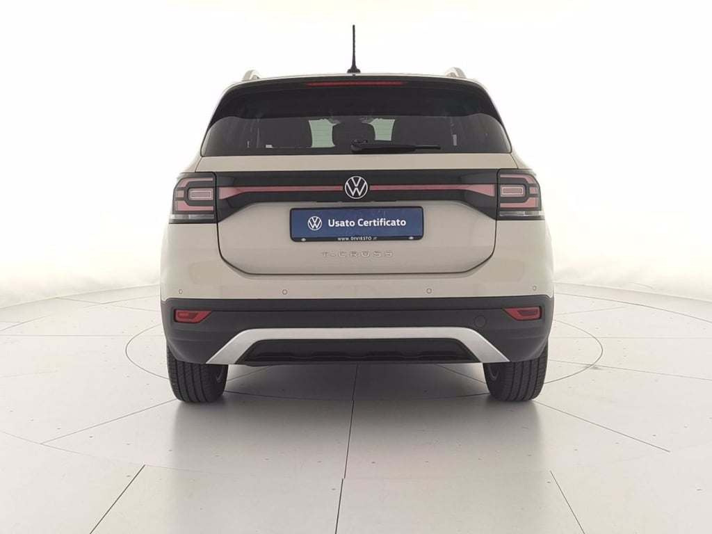 VOLKSWAGEN T-cross 1.0 tsi advanced 110cv dsg