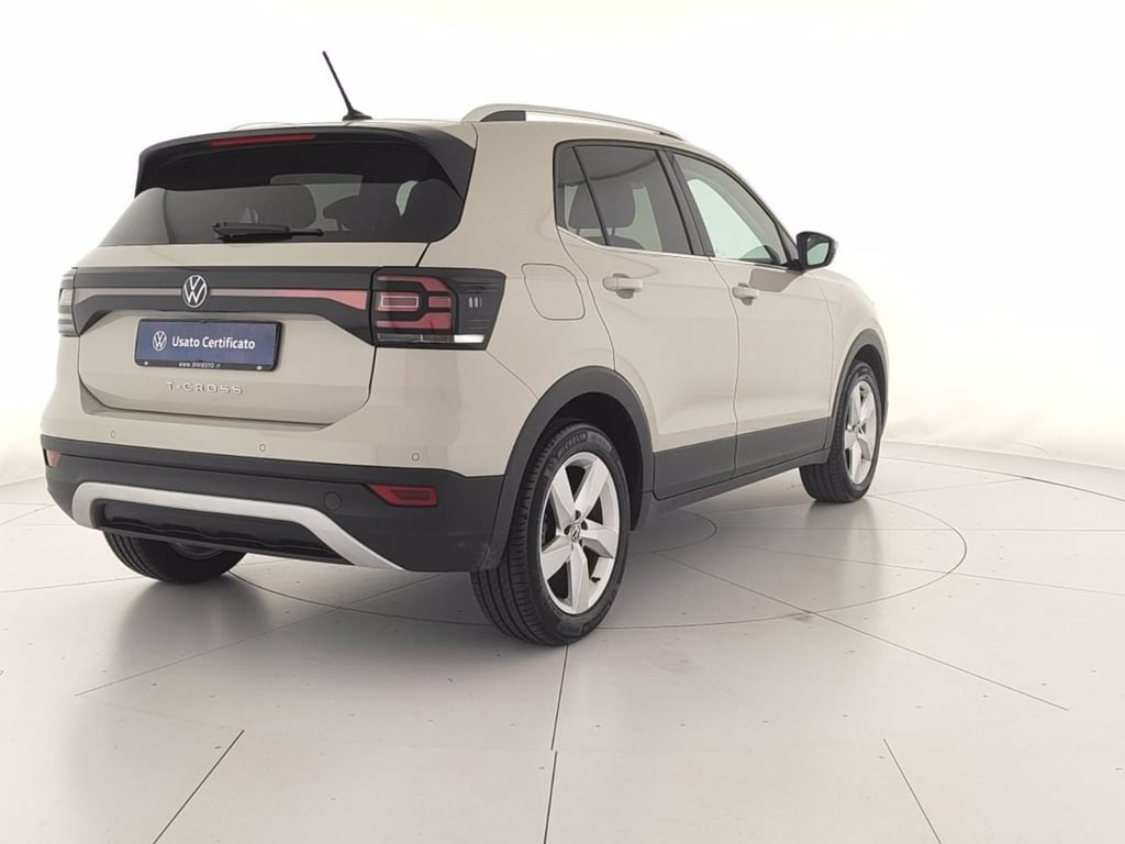 VOLKSWAGEN T-cross 1.0 tsi advanced 110cv dsg