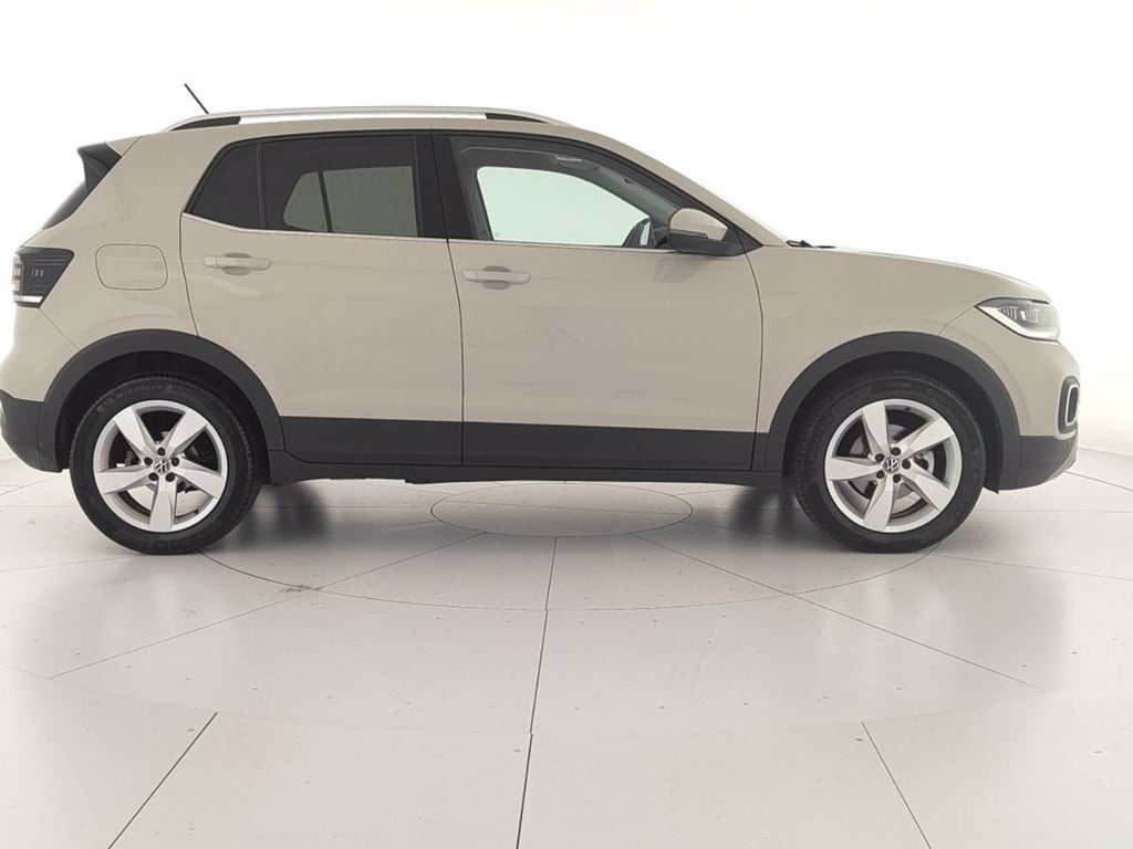 VOLKSWAGEN T-cross 1.0 tsi advanced 110cv dsg