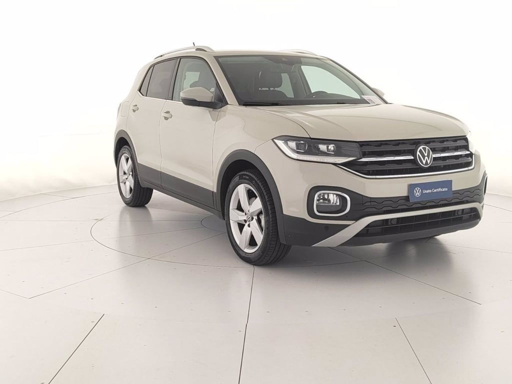 VOLKSWAGEN T-cross 1.0 tsi advanced 110cv dsg
