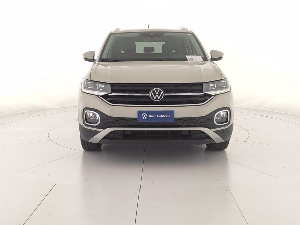 VOLKSWAGEN T-cross 1.0 tsi advanced 110cv dsg