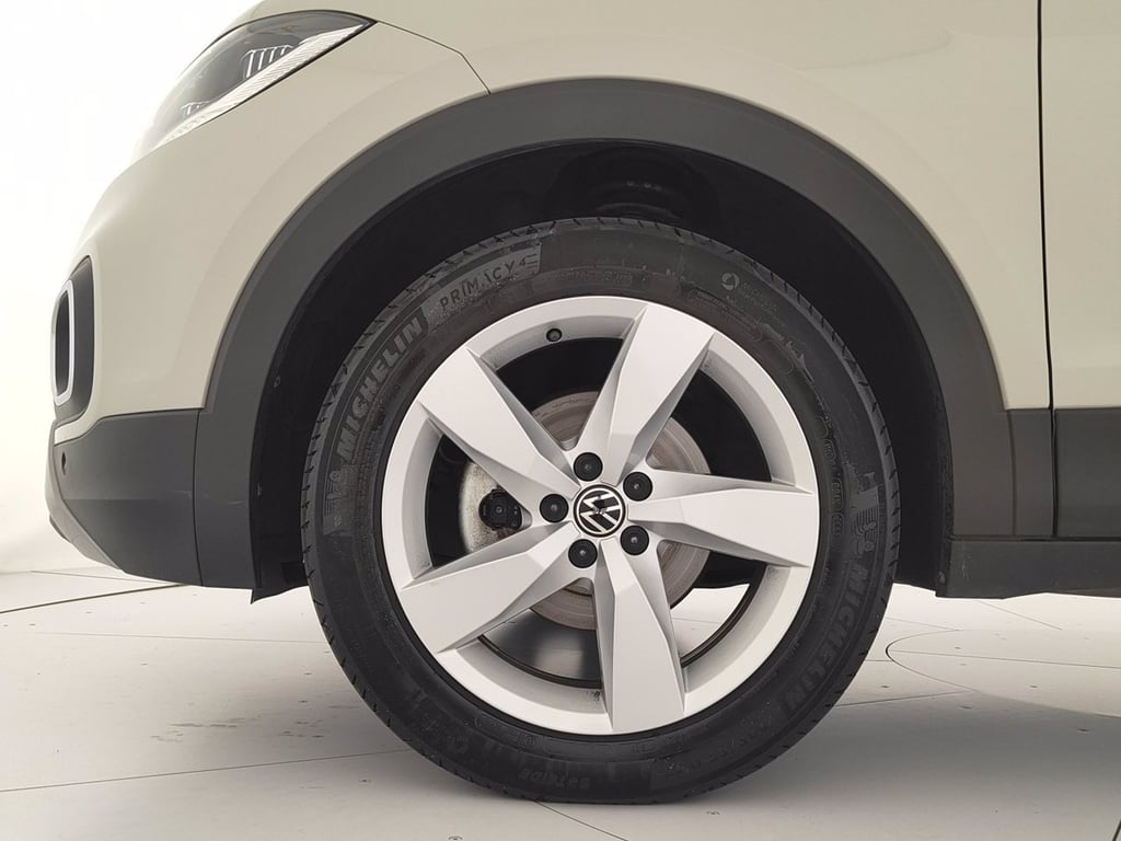 VOLKSWAGEN T-cross 1.0 tsi advanced 110cv dsg