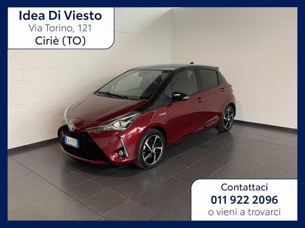 TOYOTA Yaris 5p 1.5h trend red edition
