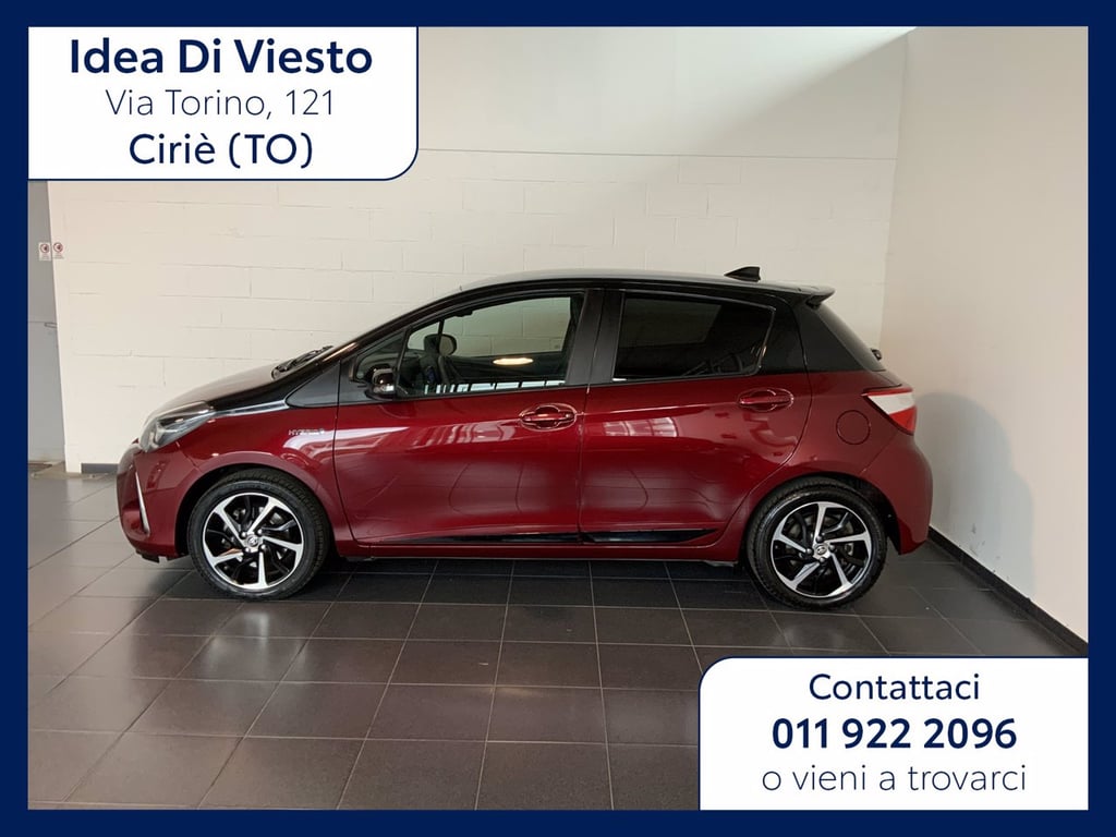 TOYOTA Yaris 5p 1.5h trend red edition
