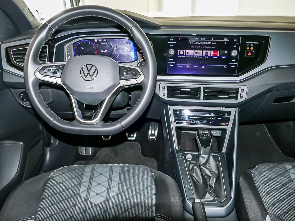 VOLKSWAGEN Taigo 1.0 tsi r-line plus 115cv