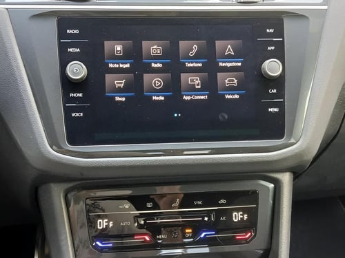 VOLKSWAGEN Tiguan 1.5 tsi r-line 150cv dsg