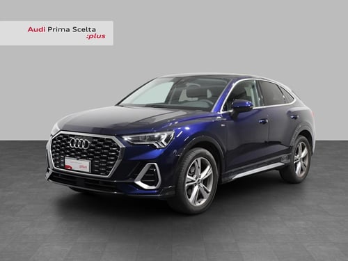 AUDI Q3 sportback 35 1.5 tfsi mhev s line edition 150cv s-tronic