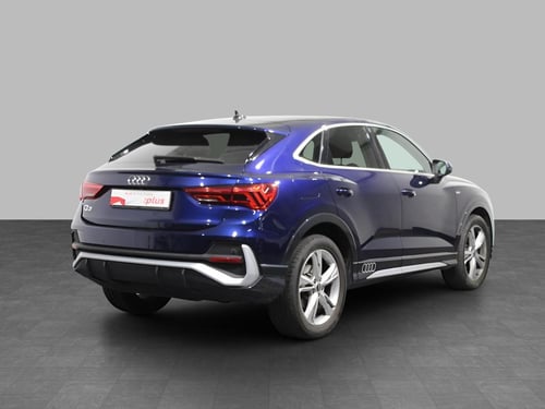 AUDI Q3 sportback 35 1.5 tfsi mhev s line edition 150cv s-tronic