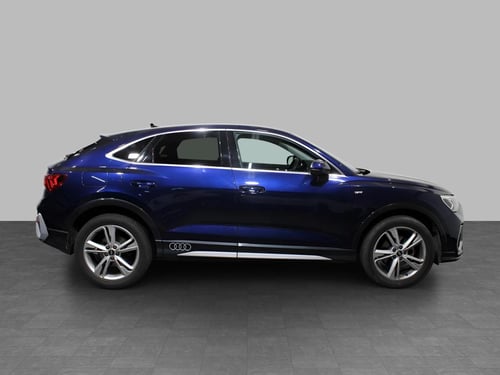 AUDI Q3 sportback 35 1.5 tfsi mhev s line edition 150cv s-tronic