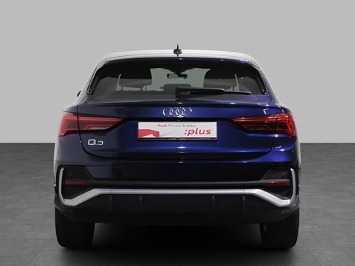 AUDI Q3 sportback 35 1.5 tfsi mhev s line edition 150cv s-tronic