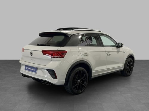 VOLKSWAGEN T-roc 1.5 tsi r-line dsg