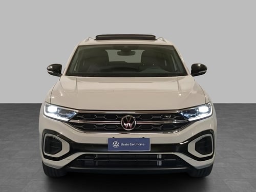 VOLKSWAGEN T-roc 1.5 tsi r-line dsg