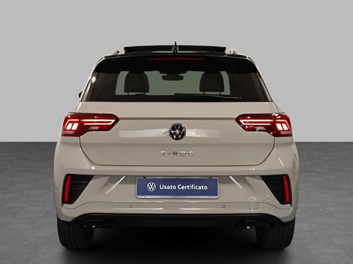 VOLKSWAGEN T-roc 1.5 tsi r-line dsg